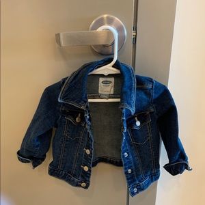 Old Navy denim jean jacket toddler